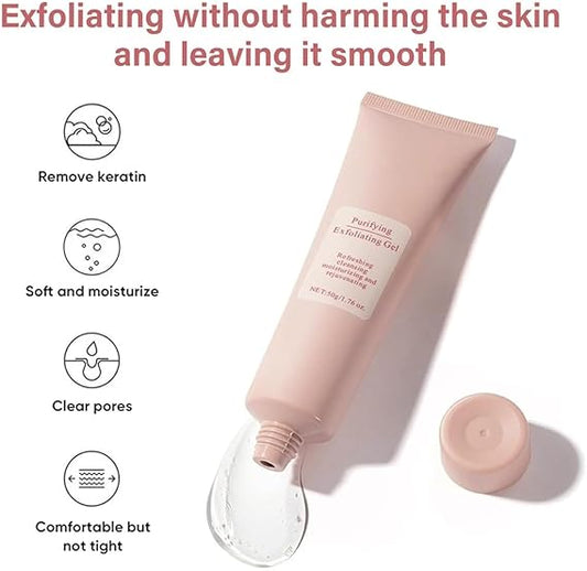 Gel exfoliante purificante 50 g para rostro y cuerpo