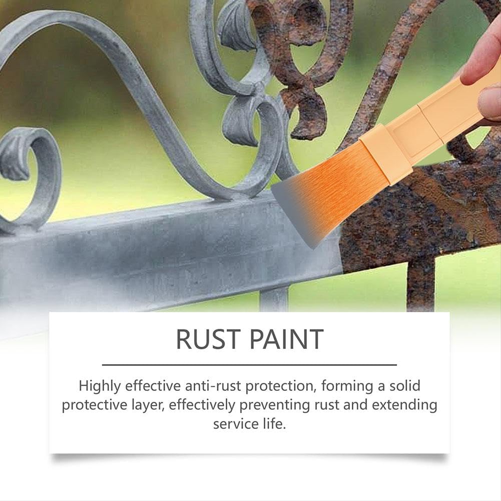 Pintura anticorrosiva para metal con pincel (100 g), convertidor de óxido y restaurador de superficies - additional image 4