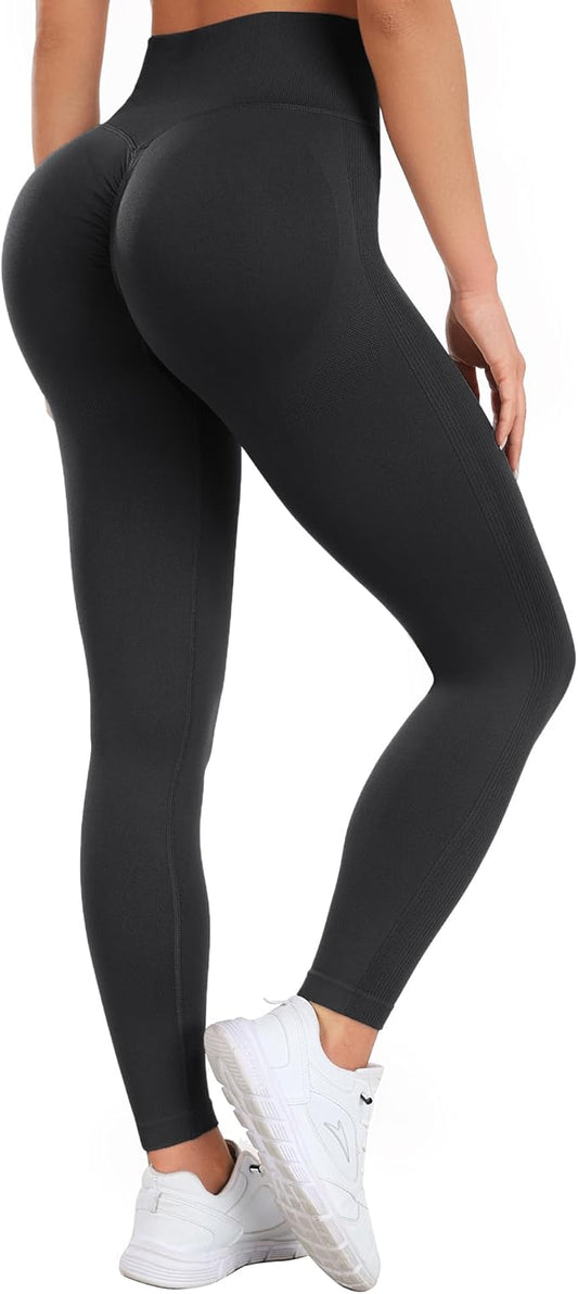 Leggins Mujer Push Up negro talla L/XL