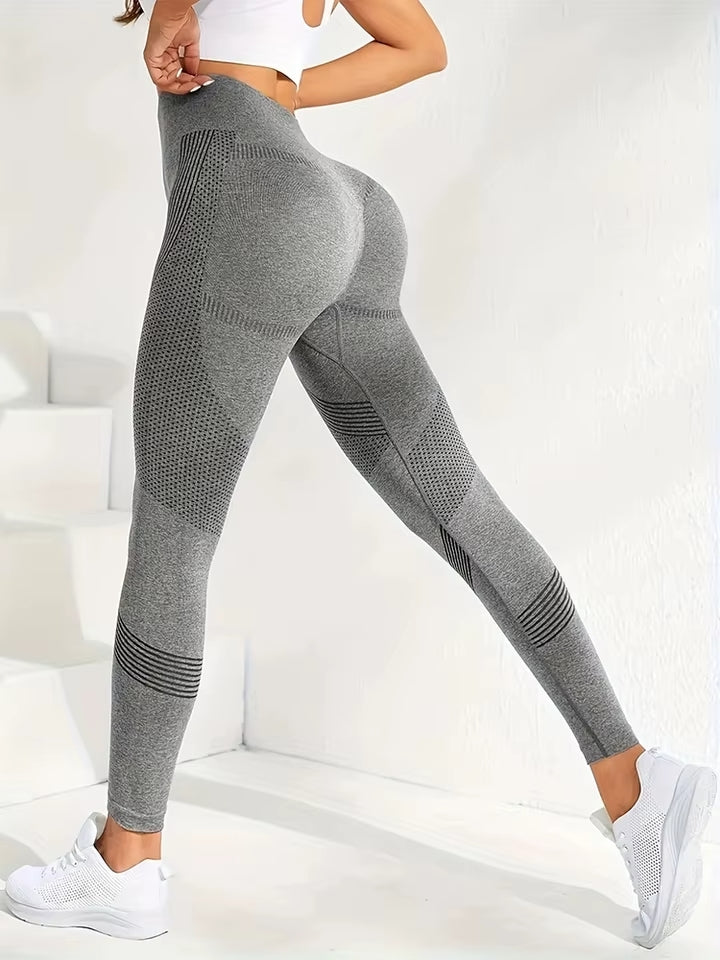 Leggins Mujer Push Up gris talla unica - additional image 1